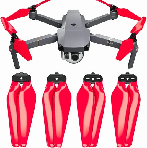 Miniatura 6 de Master Airscrew Hélices Stealth para DJI Mavic Pro y Platinum - Naranja, 4 piezas
