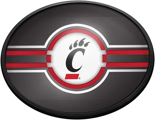 Miniatura 147 de The Fan-Brand NCAA Alabama Crimson Tide: Letrero de pared ovalado con luz – Decoración de fútbol, baloncesto, béisbol y deportes universitarios
