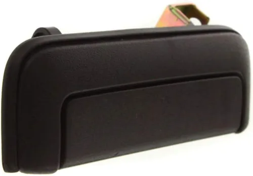 Miniatura 8 de Para Mitsubishi Montero Sport 1997-2004 Manija de puerta exterior delantera, lado del conductor texturizado negro Trim:Todos los submodelos