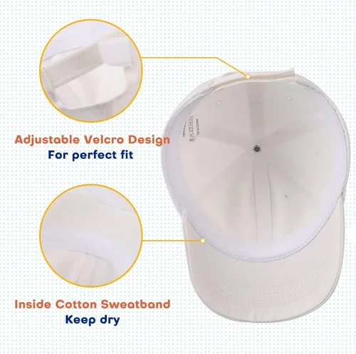 Miniatura 110 de Peecabe Gorra de béisbol para niños pequeños, unisex, de algodón, ajustable, para bebés, niños, gorra de béisbol para niñas de 1 a 5 años