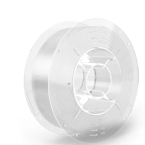 SainSmart PRO-3 - Filamento de impresora 3D de PETG (tereftalato de polietileno) de primera calidad de 0.069'', negro y transparente y rosa intenso,