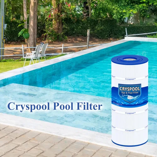 Miniatura 8 de Cryspool® Filtro C150S compatible con CX150XRE, SwimClear C150S, CS150e, C-9441, PA150S, cartucho de filtro de piscina de 150 pies cuadrados, 1