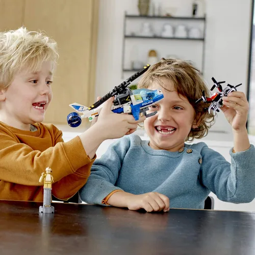 Miniatura 2 de LEGO City Sky Police Drone Chase 60207 Kit de construcción (192 piezas)