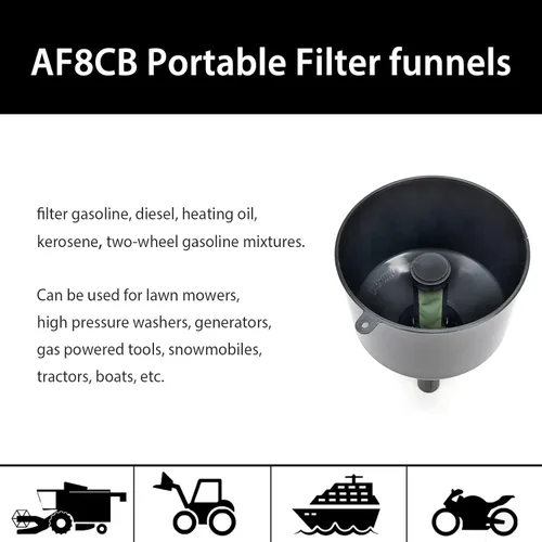 Miniatura 3 de AF8CB 8 GPM Filtro Conductivo de Combustible Portátil