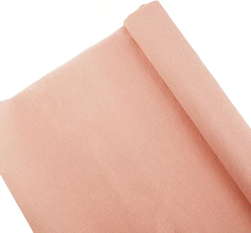 Miniatura 34 de Rollo de papel crepé de alta calidad de 2.47 oz para hacer flores, hojas de papel crepé blanco, verde, rosa, 10 pulgadas de ancho, 8 pies