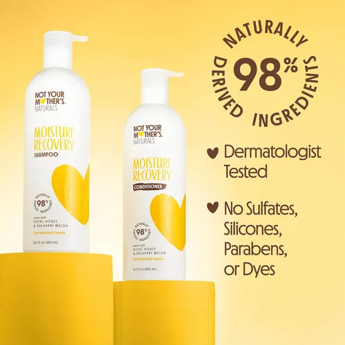 Miniatura 5 de Not Your Mother's Naturals Protect & Nourish - Juego de champú y acondicionador - 15.2 onzas líquidas - Productos para el cabello sin sulfato