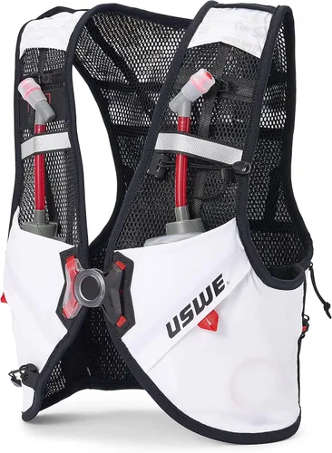 Miniatura 13 de USWE Pace - Mochila de hidratación para correr con 2 x 16.9 fl oz UltraFlask, mochila para hombre y mujer