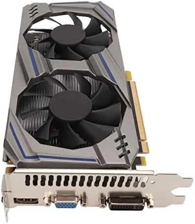 Miniatura 6 de Diyeeni Tarjeta gráfica 550Ti 4GB, 128Bit GDDR5, PCI Express2.0, HDMI DVI VGA, soporte DirectX11, tarjeta de video para juegos de computadora