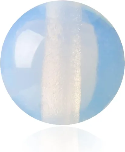 Miniatura 16 de 100 cuentas redondas de cristal liso sueltas de piedra natural para bricolaje, pulsera, collar, aretes, accesorios de fabricación de joyas