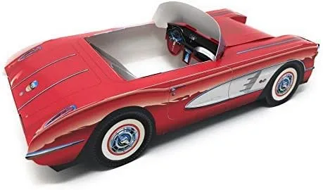 Miniatura 6 de 12 cajas de comida con forma de autos clásicos (colección de 1950)