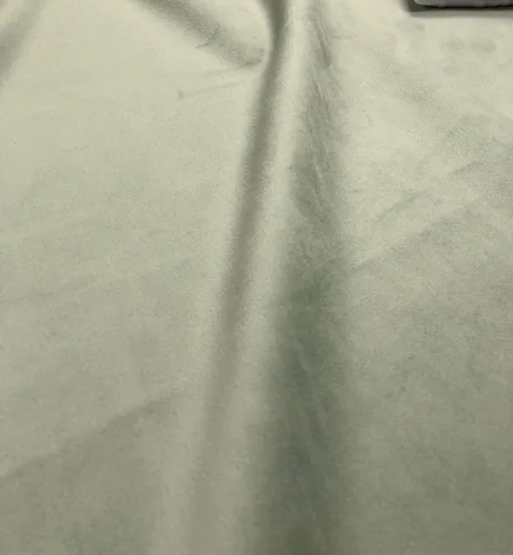 Miniatura 34 de Velveteen White, Soft Velvet Fabric Cut by The Yard, 72 Inch. in Width, Ideal Material for Upholstery Coaches and Chairs, Drapery, Pillows