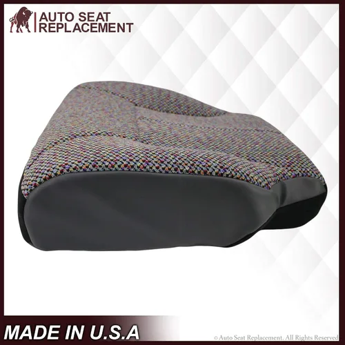 Miniatura 2 de Reemplazo de Asiento Auto, Compatible con 1998-2002 Dodge Ram 1500 2500 Laramie SLT Reemplazo de Asiento de Tela, Parte Inferior del Conductor