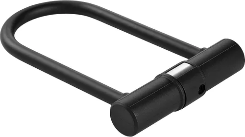 Miniatura 3 de Retrospec Lookout - Cerradura para bicicleta con bloqueo en U con cable de seguridad de 4 pies, cerradura de bicicleta antirrobo resistente