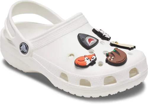 Miniatura 2 de Crocs Zuecos clásicos para hombre y mujer con dijes Jibbitz 5 paquetes