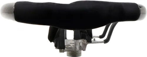 Miniatura 5 de IKON MOTORSPORTS, Volante compatible con Honda Civic de 10ª generación 2016-2021, volante de fibra de carbono sintética tipo ante con costuras rojas