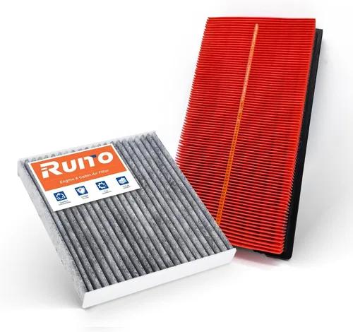 Miniatura 18 de Filtro de aire de motor y cabina para MDX 2016-2020, PASSPORT 2019-2025, Pilot 2016-2022, RIDGELINE 2017-2025, repuesto para CF10134 CA12061