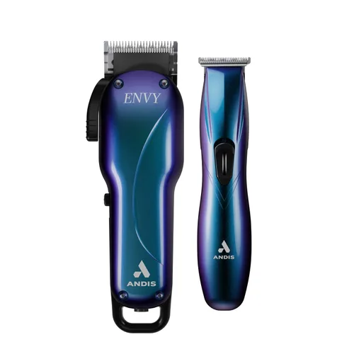Miniatura 11 de Andis 560968 Edición Limitada Galaxy Envy Li Afeitadora Inalámbrica, Afeitadora de Cabello Recargable, Hoja Ajustable, Corte Cerrado Sin Espacios