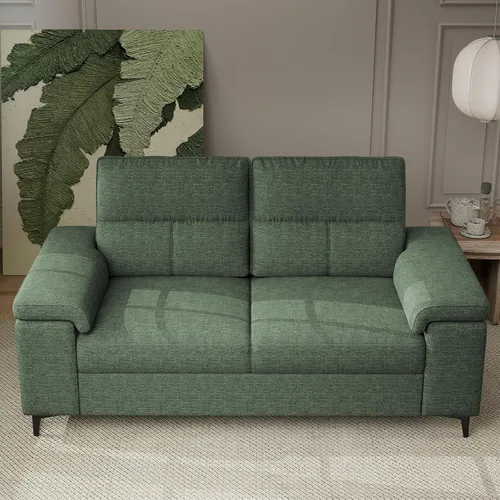 Miniatura 20 de Upvilla Sofá moderno de 71.25 pulgadas para sala de estar, sofás de asiento profundo con cojín de 8 pulgadas, cómodo sofá de amor de felpilla de 2