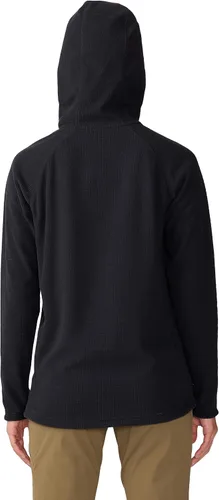 Miniatura 2 de Mountain Hardwear Sudadera con capucha Summit Grid para mujer