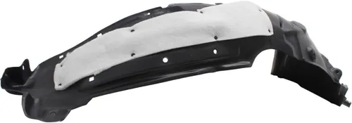 Miniatura 5 de Parts N Go Juego de protectores de guardabarros con clips para Corolla 2017-2019 lado del conductor y del pasajero delantero izquierdo derecho