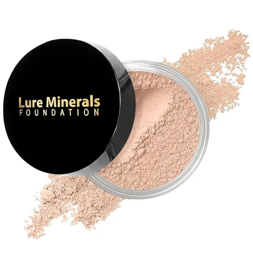Miniatura 23 de ASC Lure Base de Maquillaje Mineral Polvo Suelto 8g (0.28 oz) Frasco con Tamiz - Libre de Ingredientes Nocivos (Comparar con Bare Minerals