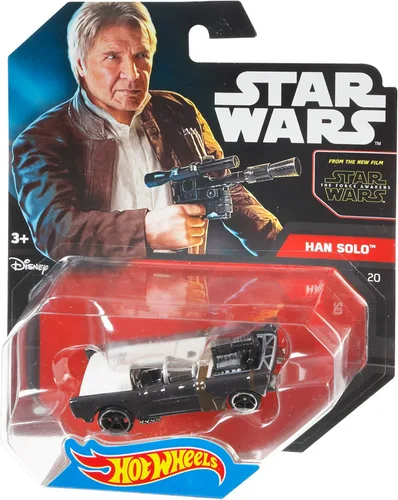 Miniatura 4 de Hot Wheels autos de personajes de Star Wars, Han Solo