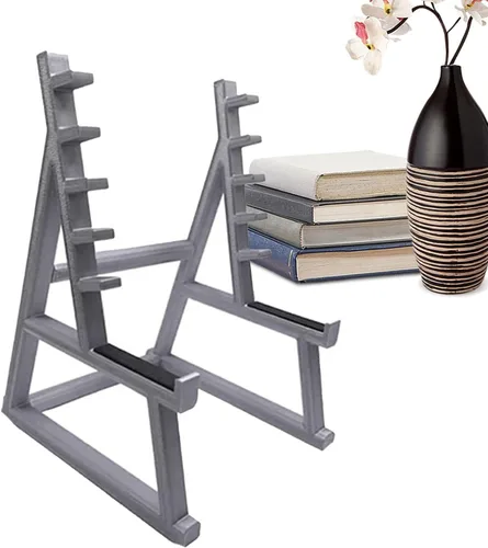 Miniatura 4 de Soporte para bolígrafo para sentadillas, soporte para bolígrafos para escritorio, divertido organizador de escritorio ordenado, mini estante