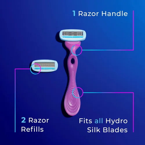 Miniatura 8 de Maquinilla de afeitar Schick Hydro Silk para mujer