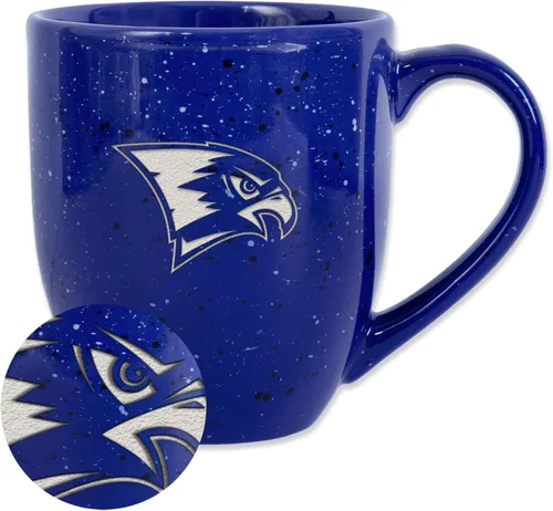 Miniatura 155 de Rico Industries NCAA Virginia Tech Hokies Maroon - Taza de café de cerámica grabada con láser, color del equipo, 16 onzas