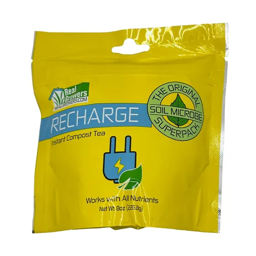 Miniatura 8 de Real Growers recarga - Superpack de microbios del suelo, estimulante natural para el crecimiento de plantas (2 oz) (RGR-2)