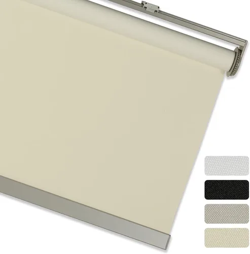 Miniatura 17 de MYshade CEL31WT72C - Persianas enrollables sin cordones con parada libre, persianas y cortinas para ventanas de oscurecimiento de habitación, mismas