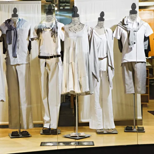 Miniatura 4 de Maniquí de torso, maniquí en forma de vestido con altura ajustable, maniquí femenino para exhibición de vestido, cuerpo de torso con soporte de cm