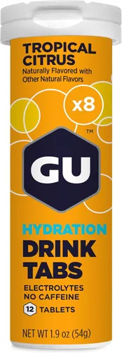 Miniatura 8 de GU Energy Tabletas de bebida con electrolitos de hidratación, bebida deportiva de resistencia mejorada para correr, ciclismo, triatlón, 4
