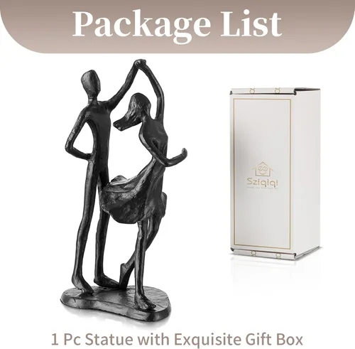 Miniatura 7 de Sziqiqi Regalos de boda de aniversario para parejas: regalos de hierro para el sexto aniversario para él, para mujeres, parejas, regalo de boda de 6