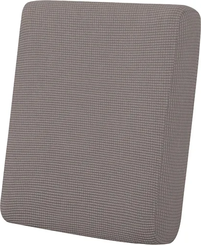 Miniatura 52 de Easy-Going - 4 Fundas de cojín elásticas para sofá seccional, izquierda/derecha, en forma de L, funda de asiento antideslizante, suave, flexible
