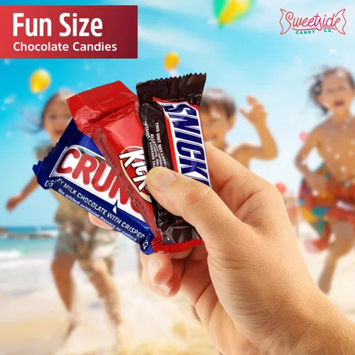 Miniatura 4 de Paquete variado de caramelos de chocolate – 5 libras a granel, mezcla de chocolate a granel surtida, surtido de dulces de oficina para fiestas
