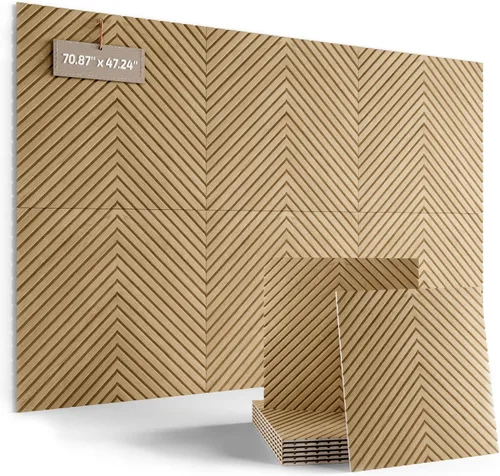 Miniatura 95 de Tablero de anuncios de fieltro grande de 36 x 24 pulgadas, alternativa al tablero de corcho – Paquete de 6 con 40 pestañas adhesivas extraíbles