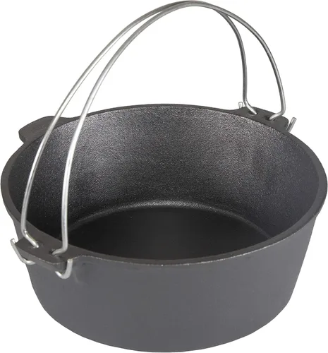Miniatura 7 de Stansport juego de hierro fundido Pre-Seasoned, Negro