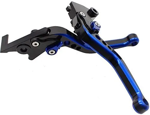 Miniatura 4 de FXCNC Palancas de embrague de freno de motocicleta compatibles con Raptor YFM660 01-06, TTR125L/LE/LW 00-16, XT660/R/X 04-13, YFM700 Raptor 700R