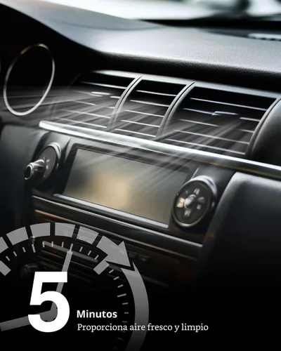 Miniatura 5 de Puroma Paquete de 1 filtro de aire de cabina con carbón activado, repuesto para CP157, CF12157, Select Lexus, Mazda, Subaru y Toyota Avalon, Camry