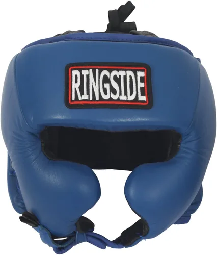 Miniatura 9 de Ringside, Muay Thai, MMA, casco con protección para enfrentamiento de boxeo con laterales Azul