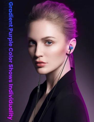 Miniatura 2 de iMangoo Diseño para auriculares con cable certificados MFi de Apple para audífonos Lightning, auriculares de alambre magnético con cable