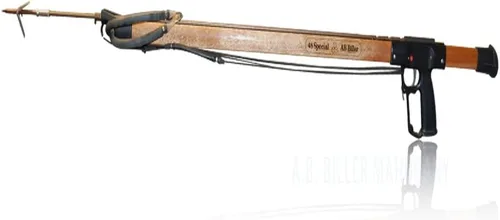 Miniatura 6 de Fusil submarino especial AB Biller de 32 pulgadas, caoba