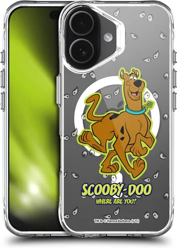 Miniatura 285 de Head Case Designs Funda con licencia oficial de Scooby-Doo Capture Character Art a prueba de golpes [protección de grado militar] compatible