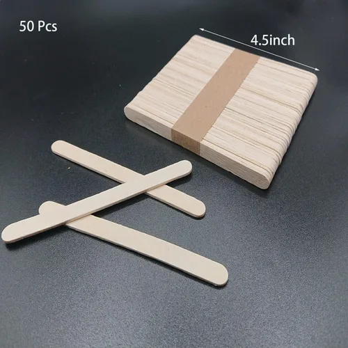 Miniatura 3 de 60 vasos graduados de plástico, 1.0 fl oz/1 onza, escamas transparentes y vasos de mezcla de epoxi, paquete de 50 varillas de madera para remover