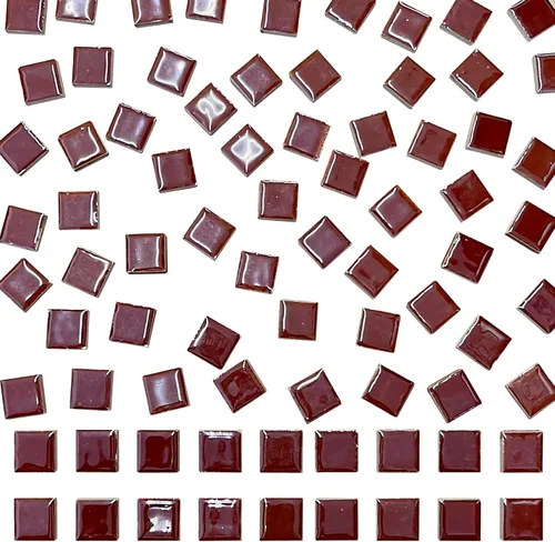 Miniatura 13 de 70 Piezas de Azulejos de Mosaico de Pétalos, Azulejos Cerámicos a Granel, Suministros de Piezas Cerámicas Manchadas, Kit de Piezas de Cerámica