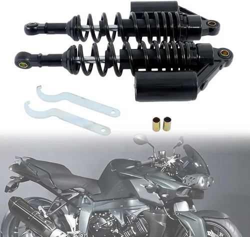 Miniatura 7 de Labwork - Amortiguadores de 13.5 pulgadas de 13.386 in, reemplazo de suspensión trasera para Honda, repuesto para Yamaha, repuesto para Suzuki