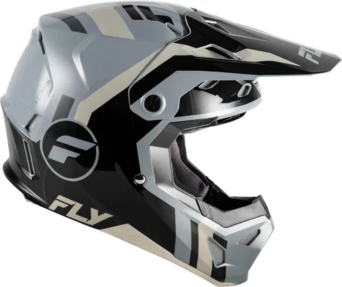 Miniatura 4 de FLY Racing Formula CP Seal MX - Casco aprobado por ECE/DOT, carcasa de policarbonato ligero, equipo de protección avanzada para motocross