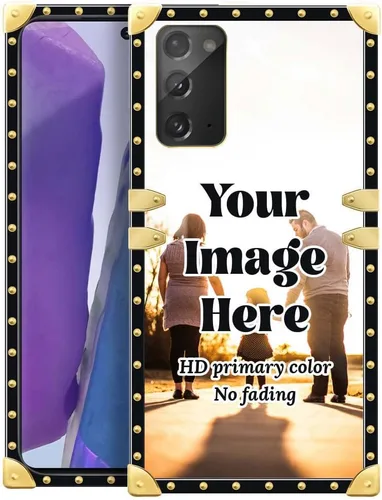 Miniatura 9 de Funda personalizada compatible con Samsung Galaxy Note 10 Plus, funda con patrón de bricolaje Note 10 Plus, TPU suave a prueba de golpes, parte