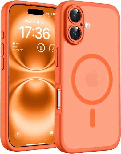 Miniatura 189 de TOCOL Funda magnética 3 en 1 para iPhone 14 Pro, mejorada [protección completa de cámara] con 2 protectores de pantalla, funda de grado militar Azul